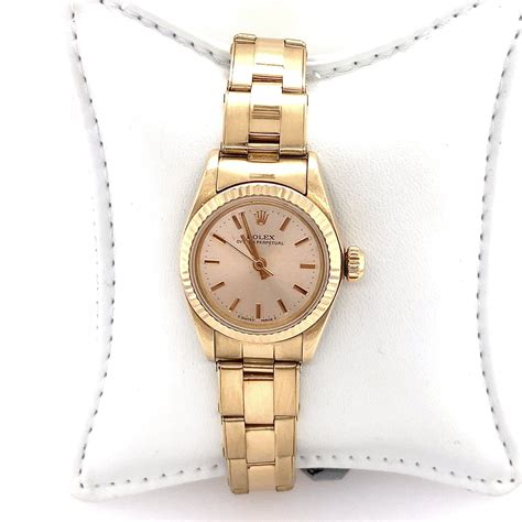 rolex donna usato anni 60|orologi vintage usati.